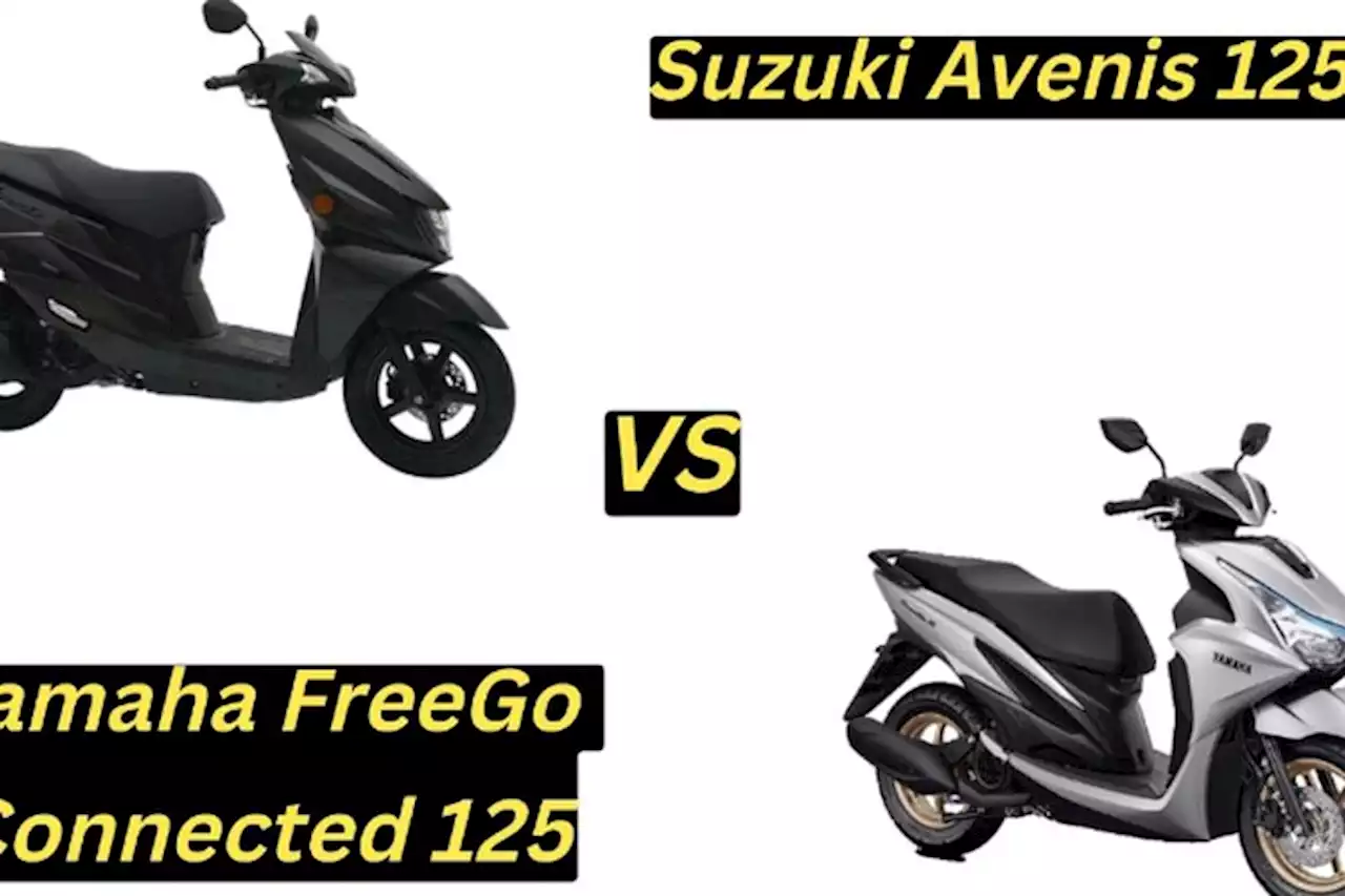 Yamaha Freego 125 Connected vs Suzuki Avenis 125, Simak Adu Spesifikasinya - Pikiran-Rakyat.com