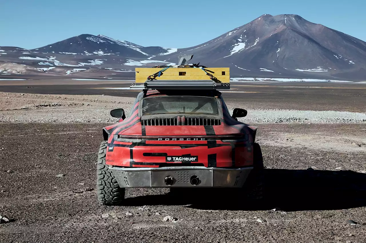 Behold the 'experimental' off-road 911 Carrera