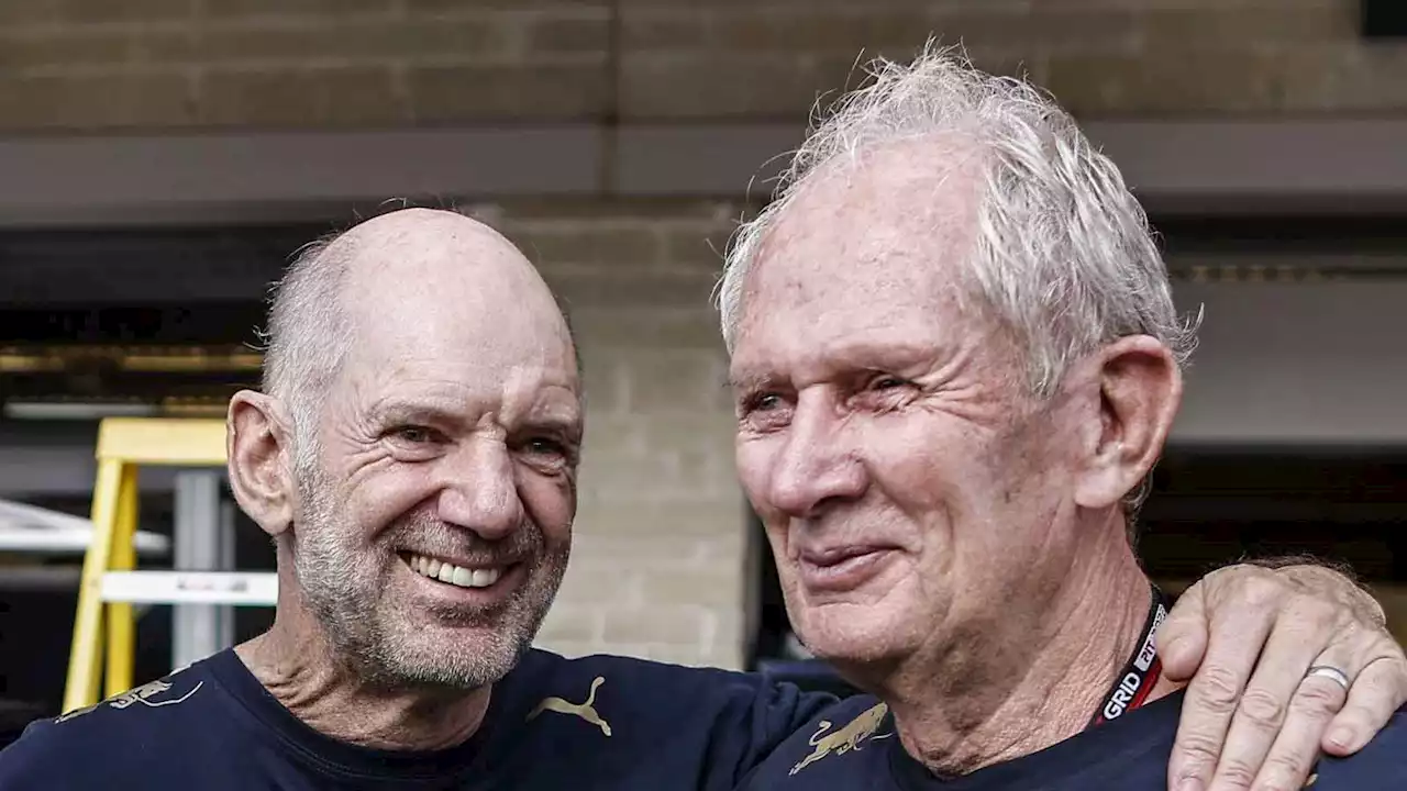 Helmut Marko recalls his first meeting with design guru Adrian Newey