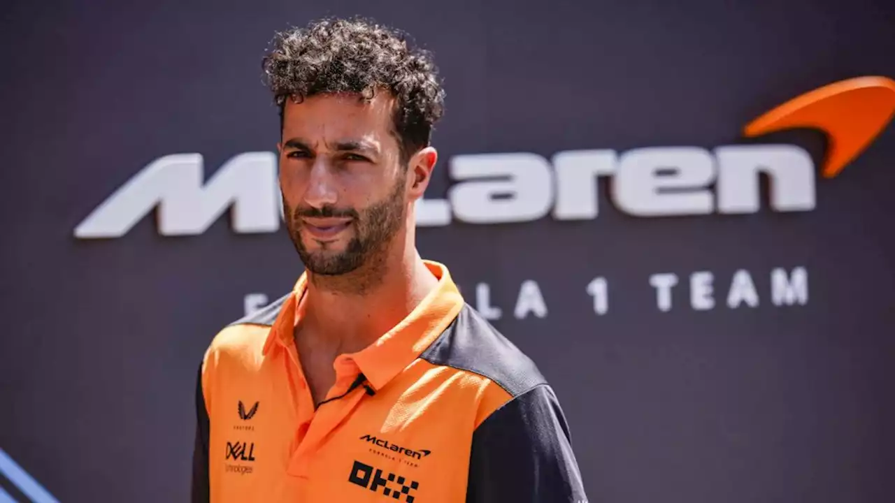 McLaren not closing the door on having Daniel Ricciardo as reserve driver