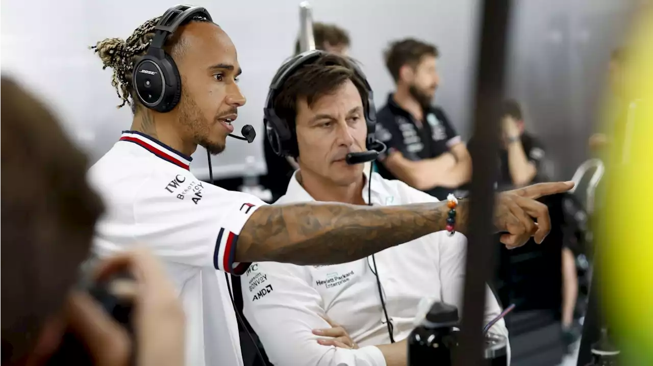 Mercedes will find ‘quiet time in winter’ to thrash out new Lewis Hamilton contract