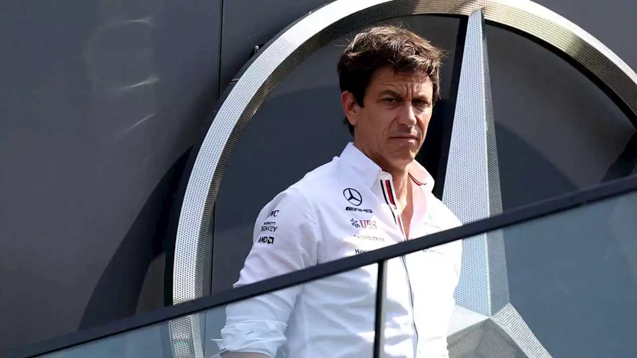 Toto Wolff would choose a race victory over beating Ferrari to second