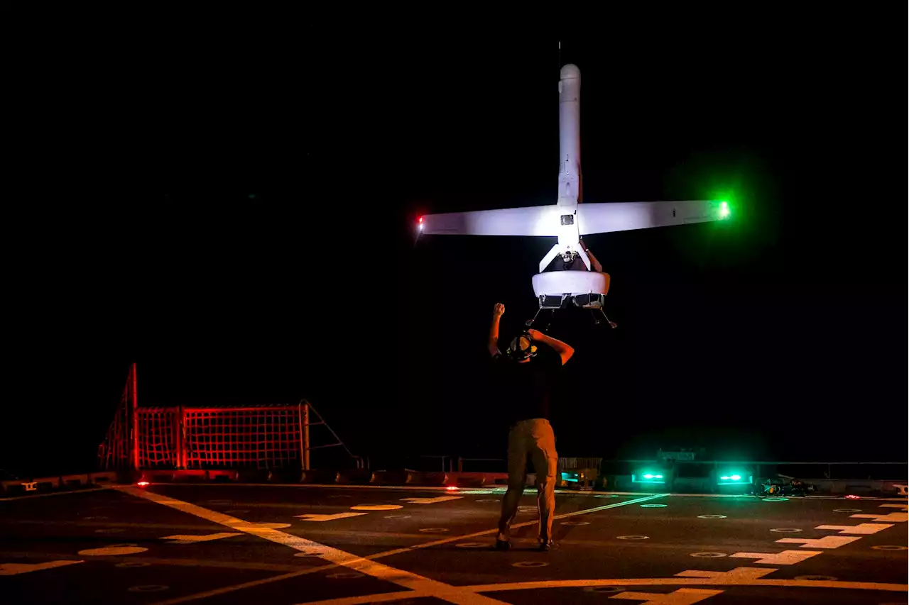 The Navy doesn't know what to do with all its drone data