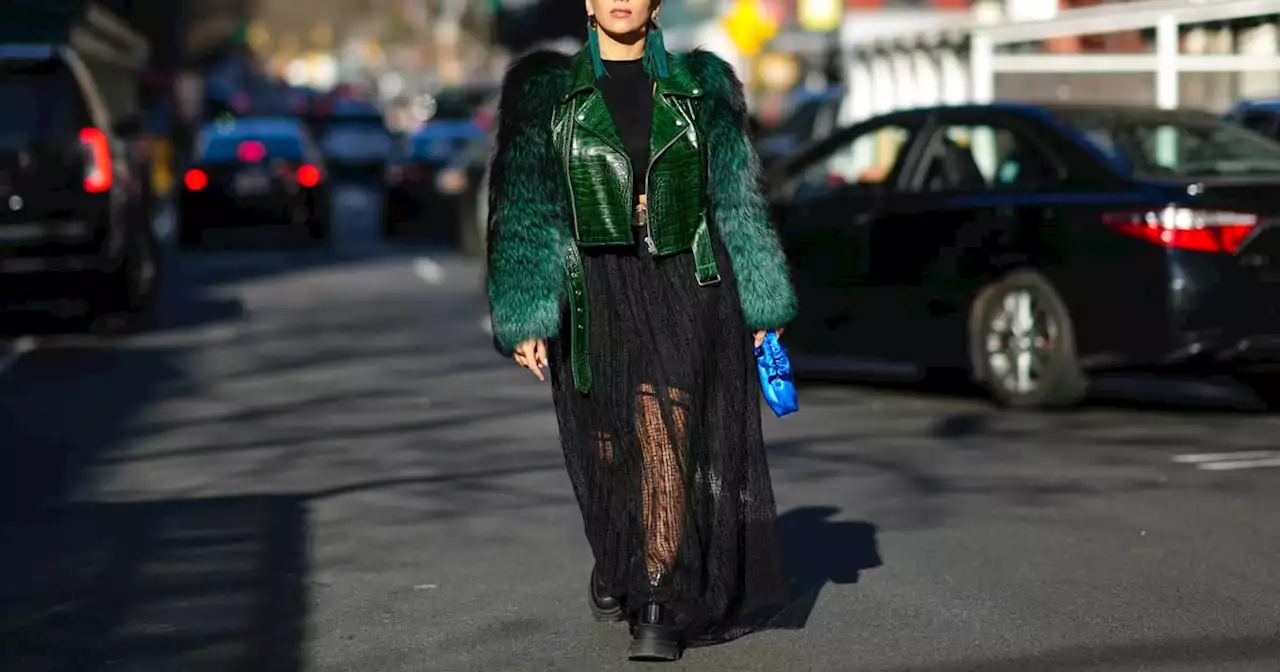 9 Maxi Skirts to Style With All of Your Favorite Winter Boots