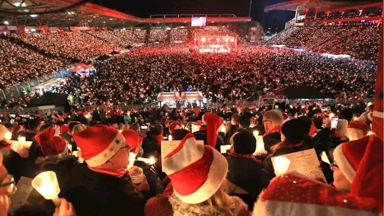 Union Berlin lädt wieder zum Weihnachtssingen ein