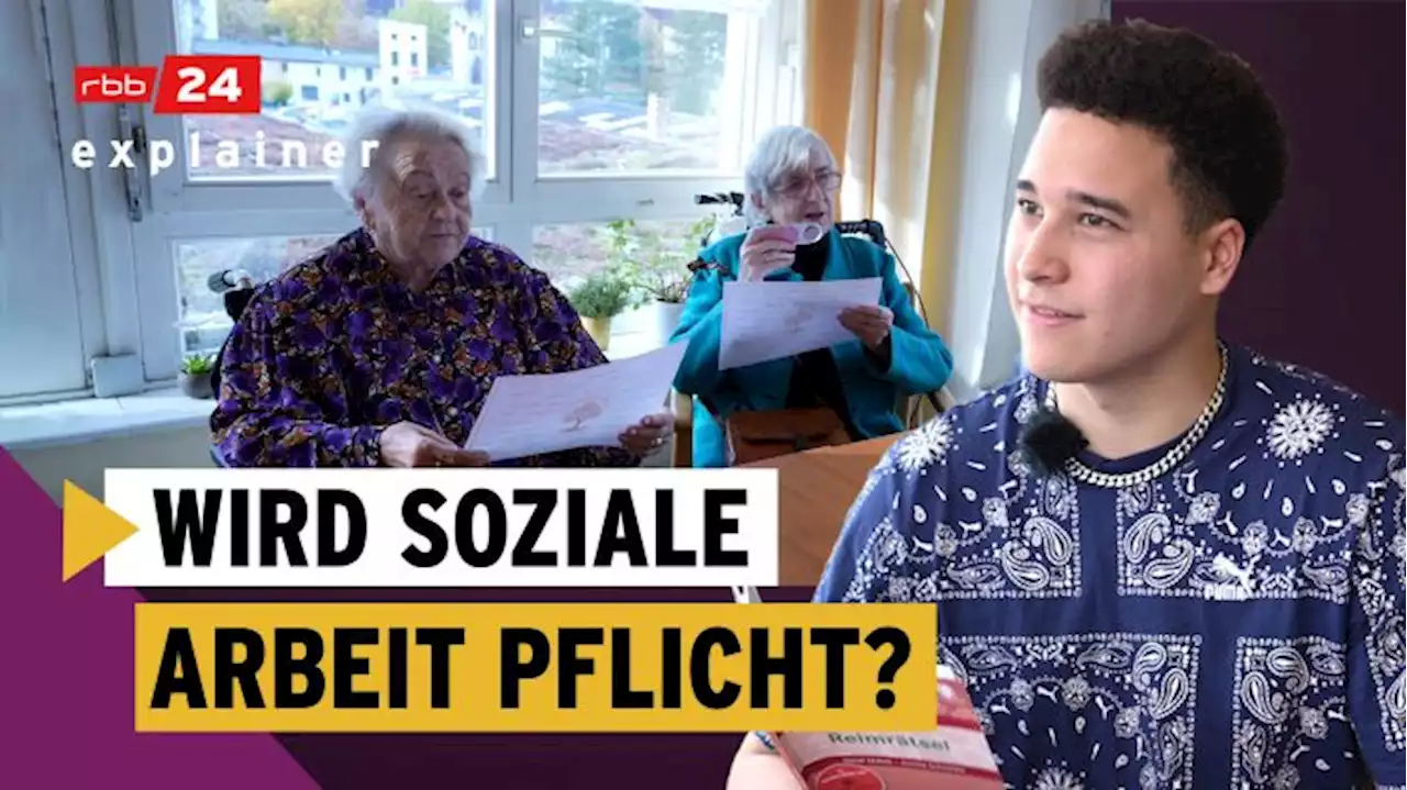 Wird soziale Arbeit Pflicht?