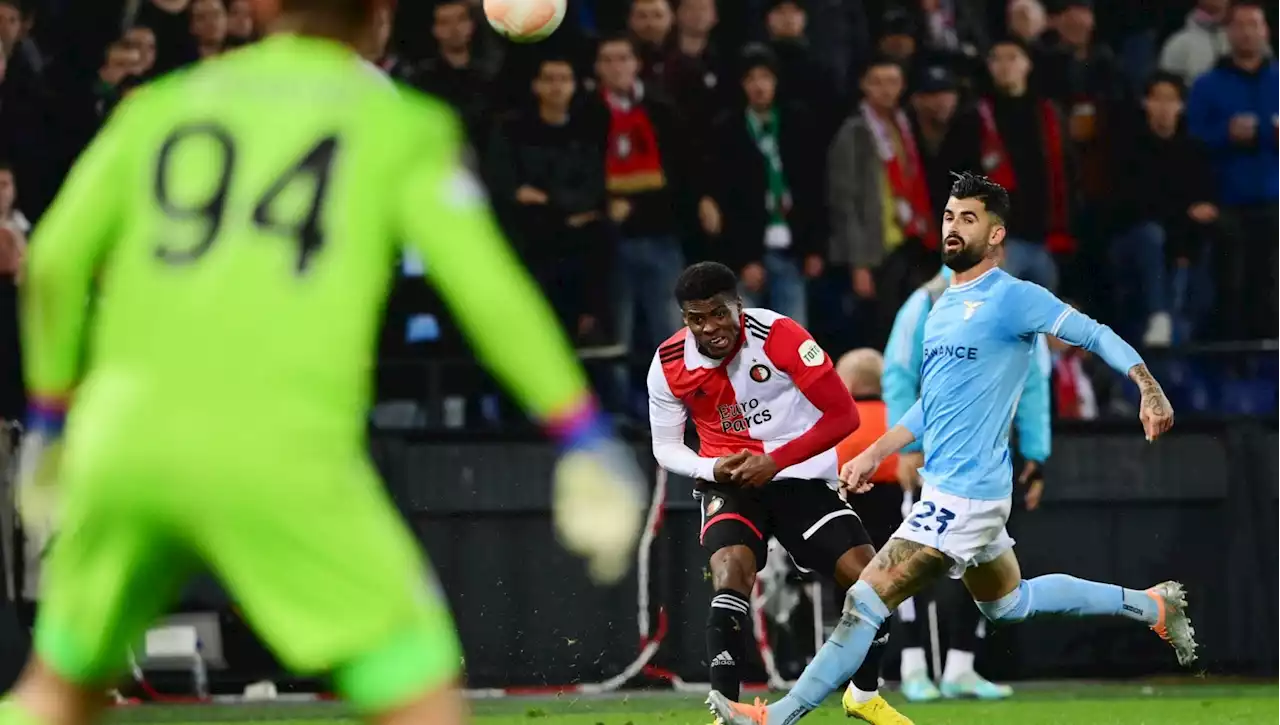 Feyenoord-Lazio 1-0, i biancocelesti cadono in Olanda e retrocedono in Conference