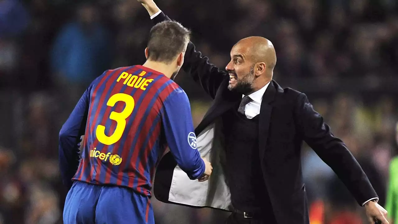 Barça: le bel hommage de Pep Guardiola à Gerard Piqué