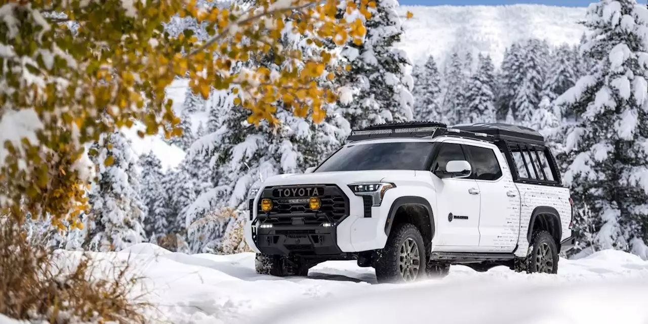 Toyota's New 'Trailhunter' Trim Is Built for Overlanding, Will See Production