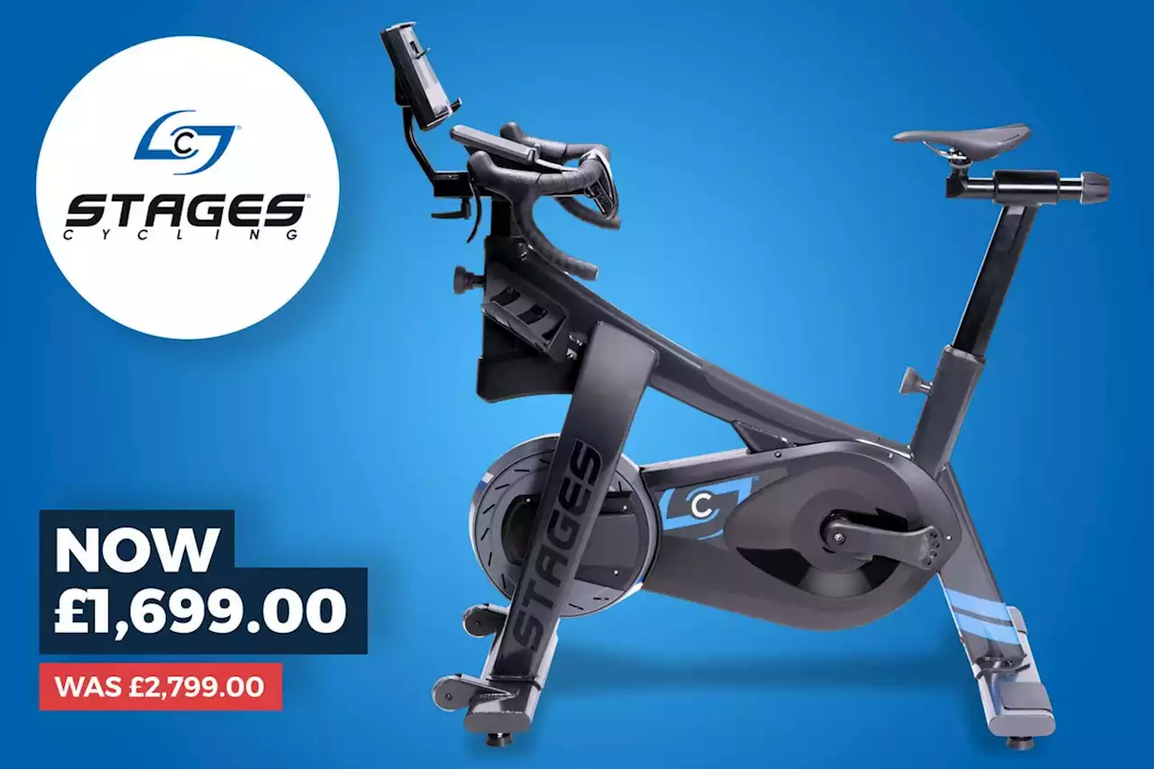 Saddleback: £1101 off Stages SB20 Smart Bike Indoor Trainer | Cycling deals from Dealclincher