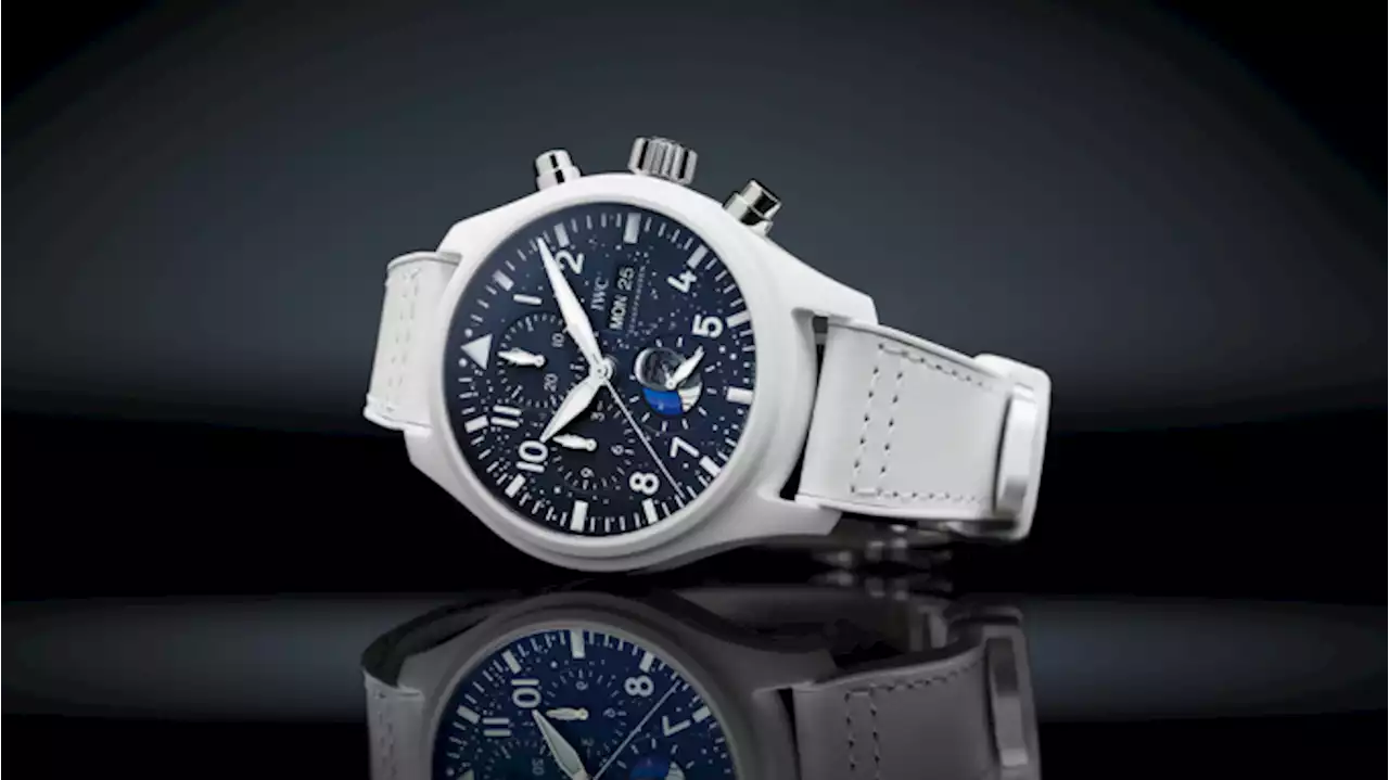 IWC Is Auctioning Off 4 Limited-Edition Pilot’s Watches—After They Travel to Space