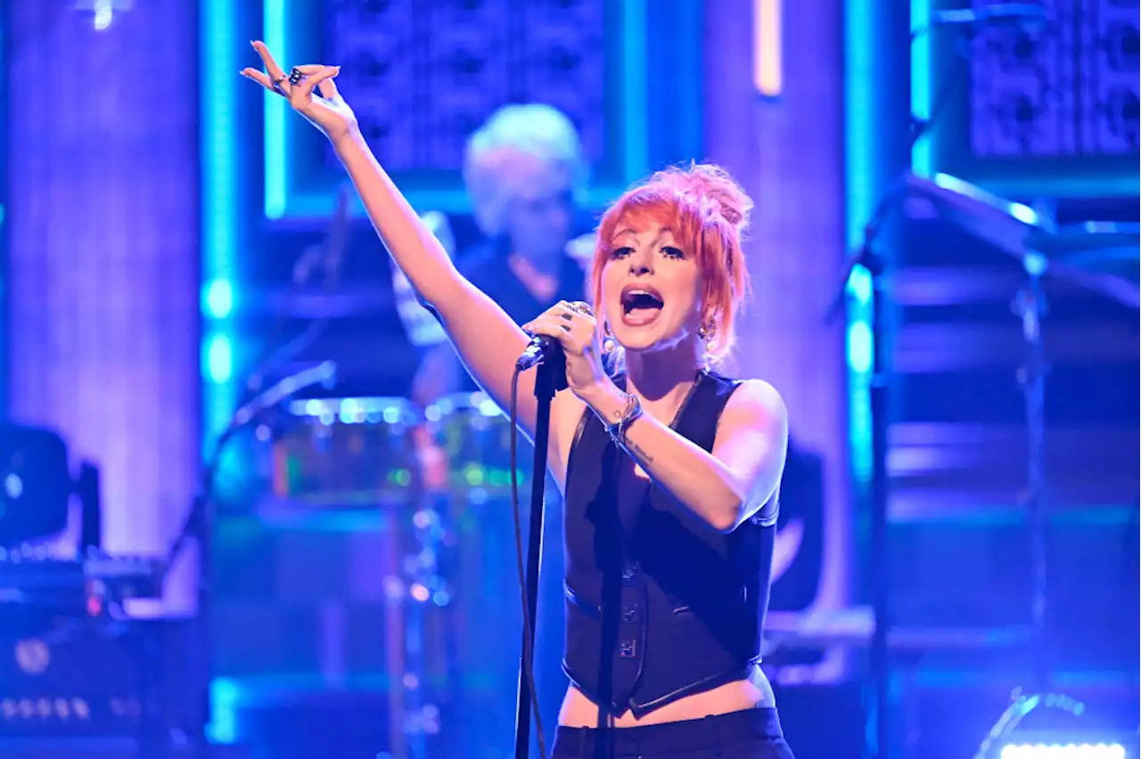 Paramore Map Out 2023 North American Tour