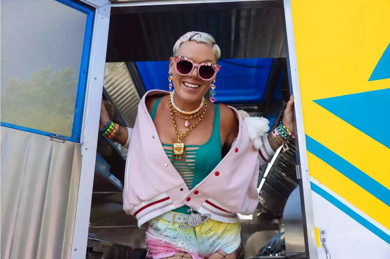 Pink Transforms a Grocery Store Into a Dance Club in 'Never Gonna Not Dance Again' Video