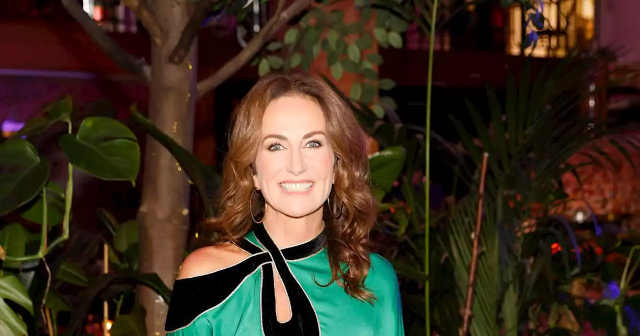 Lorraine Keane steps out in style with husband and daughter at glam event