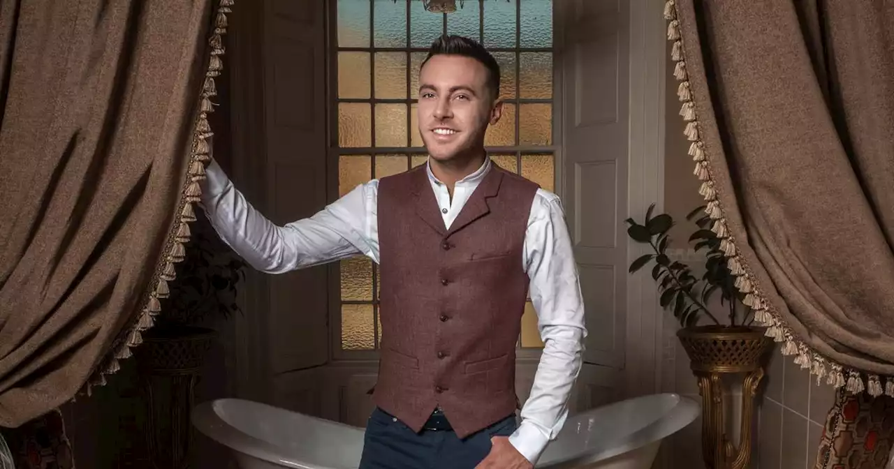 Nathan Carter curtailed his night's out because of hectic touring schedule