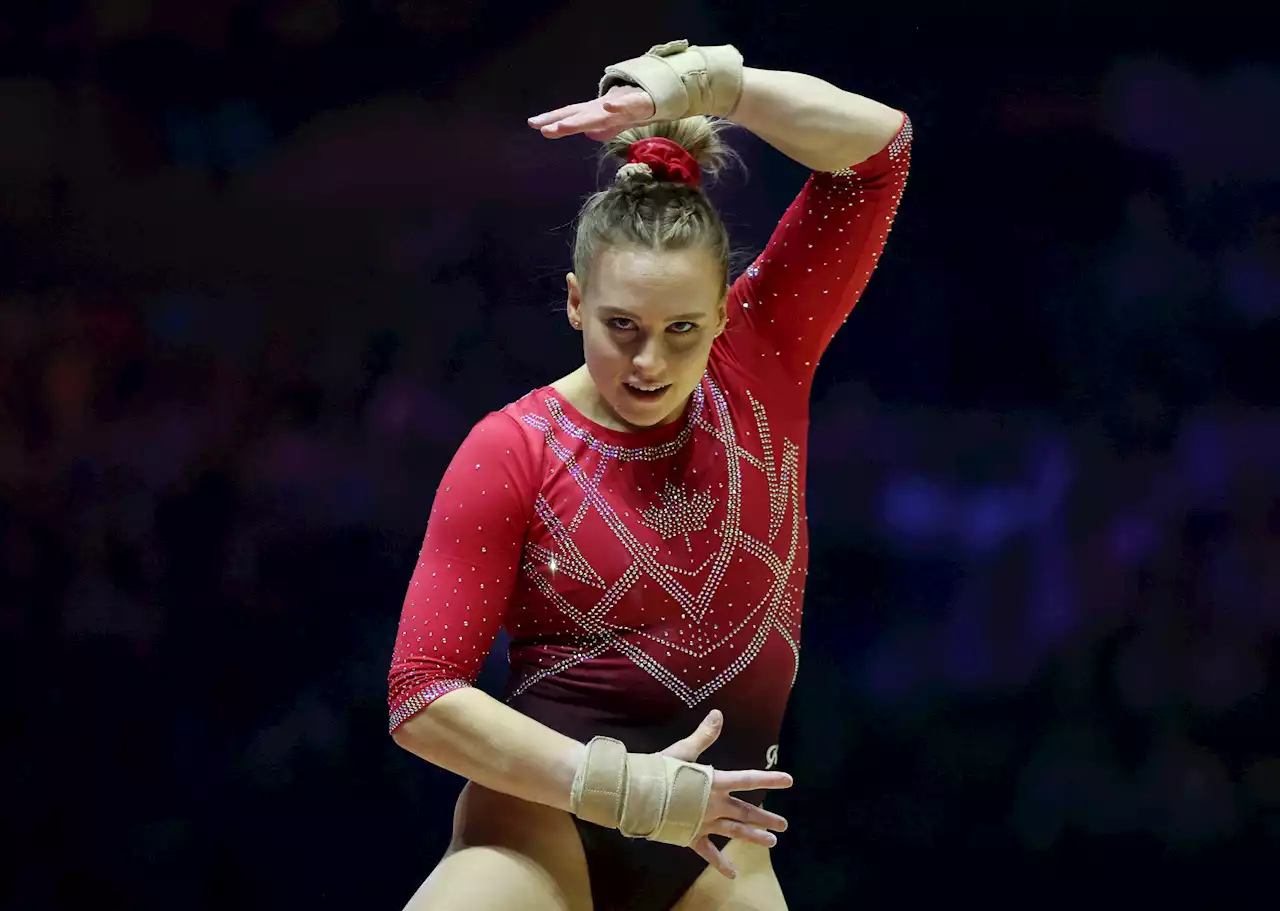 Halifax's Ellie Black places fifth in All-Around at world artistic gymnastics championships | SaltWire