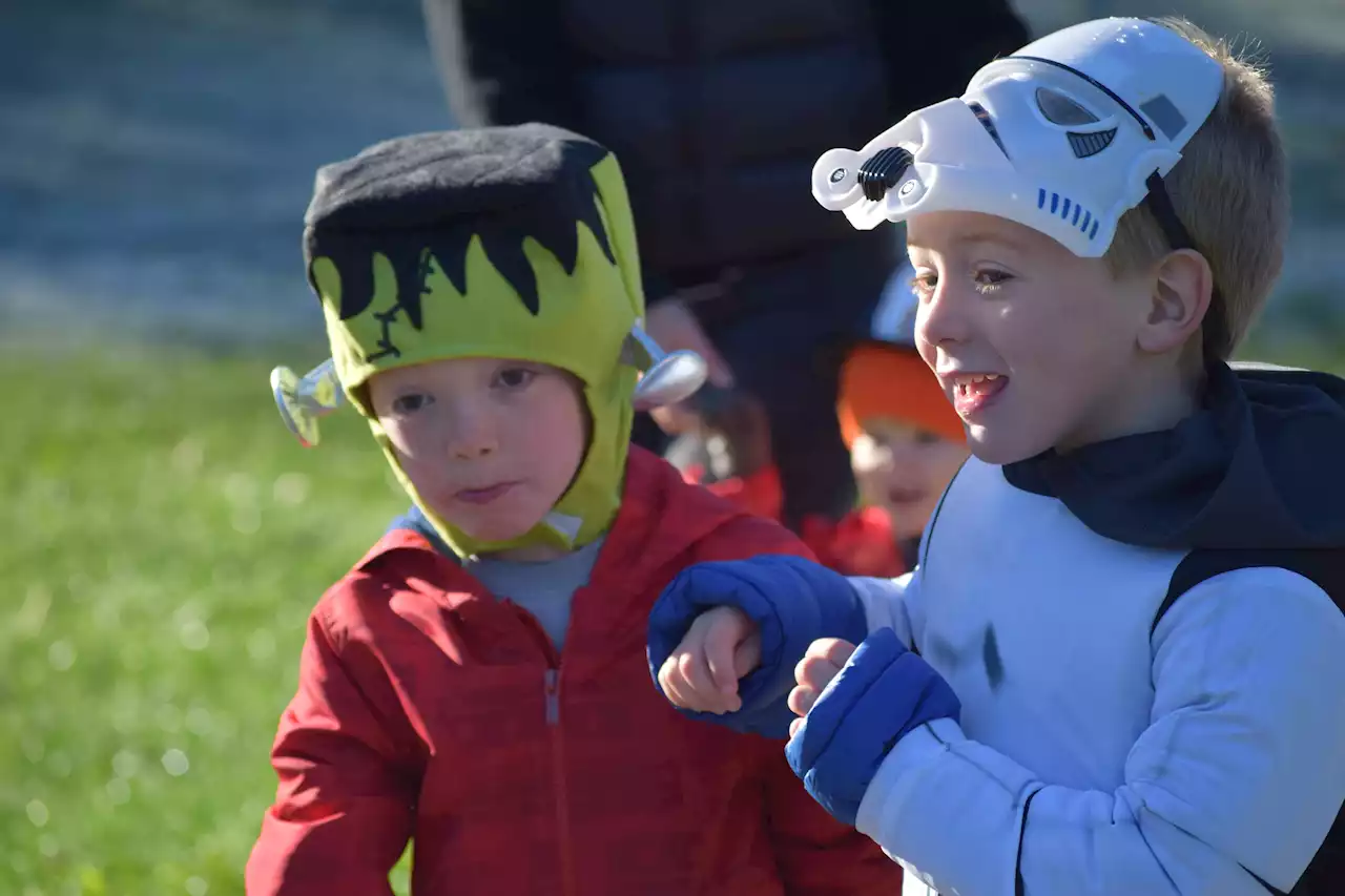 IN PHOTOS: West Hants, N.S. scavenger hunt delights youngsters | SaltWire