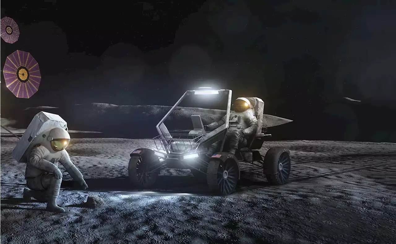 Progress on NASA’s New Lunar Terrain Vehicle (LTV) Moon Rover