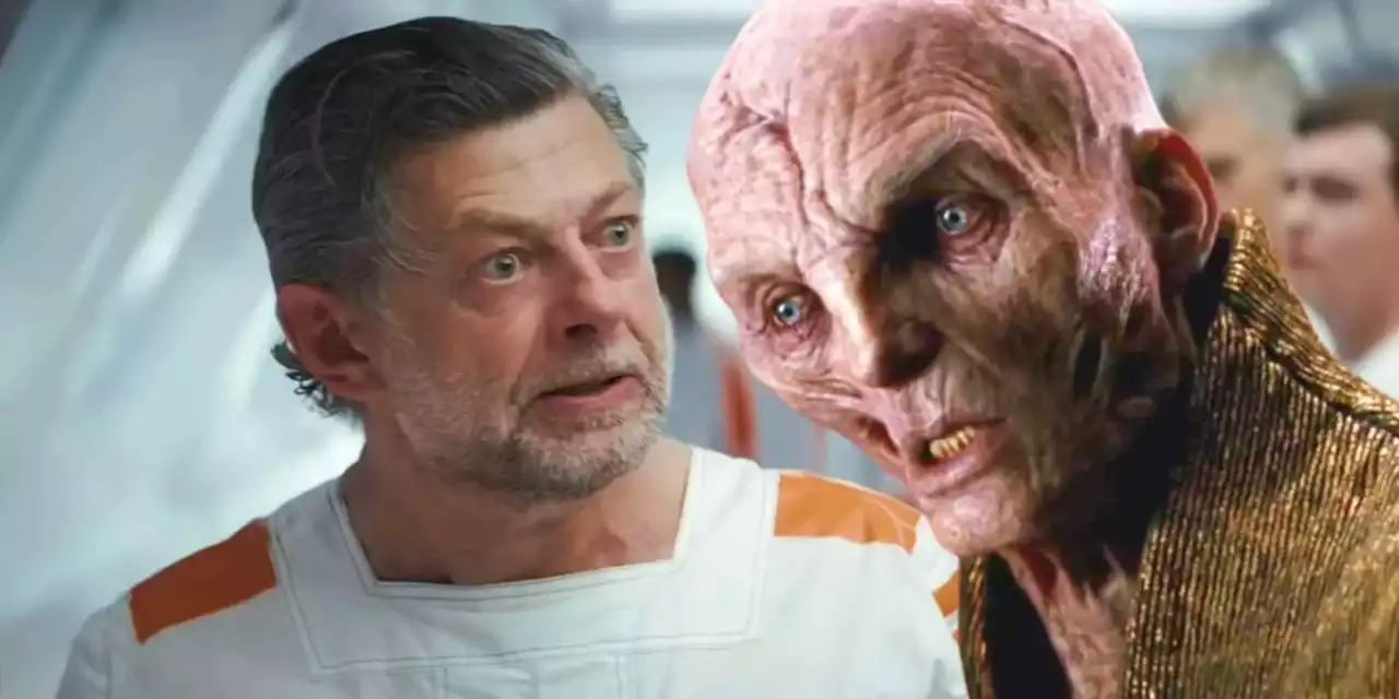 Andy Serkis Reveals What Drew Him Back To Star Wars For Andor