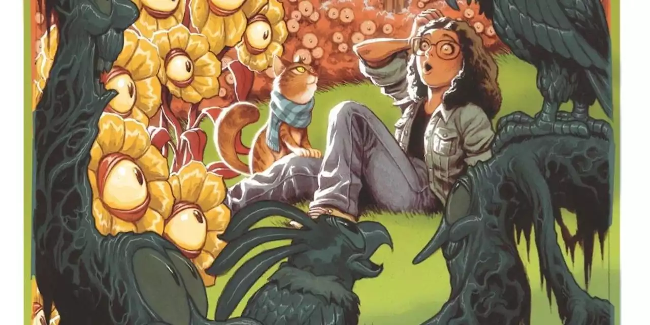 Exclusive: DeMatteis' LAYLA IN THE LANDS OF AFTER Is A Magical Journey to the Afterlife