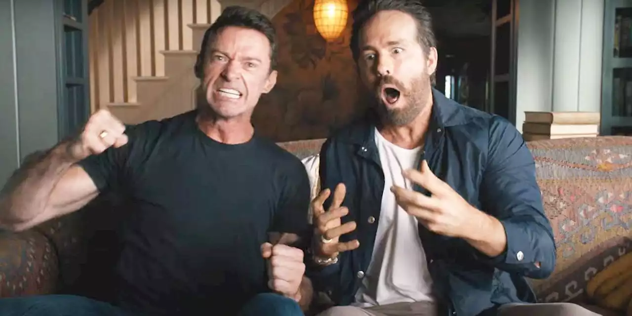 Hugh Jackman Trolls Ryan Reynolds With Funny Broadway BTS Image