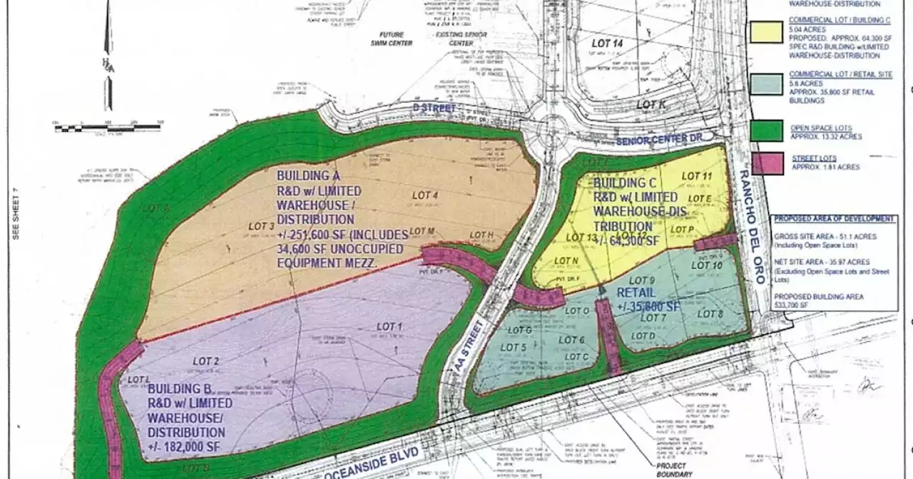 Oceanside approves sale of park property for pharmaceutical site