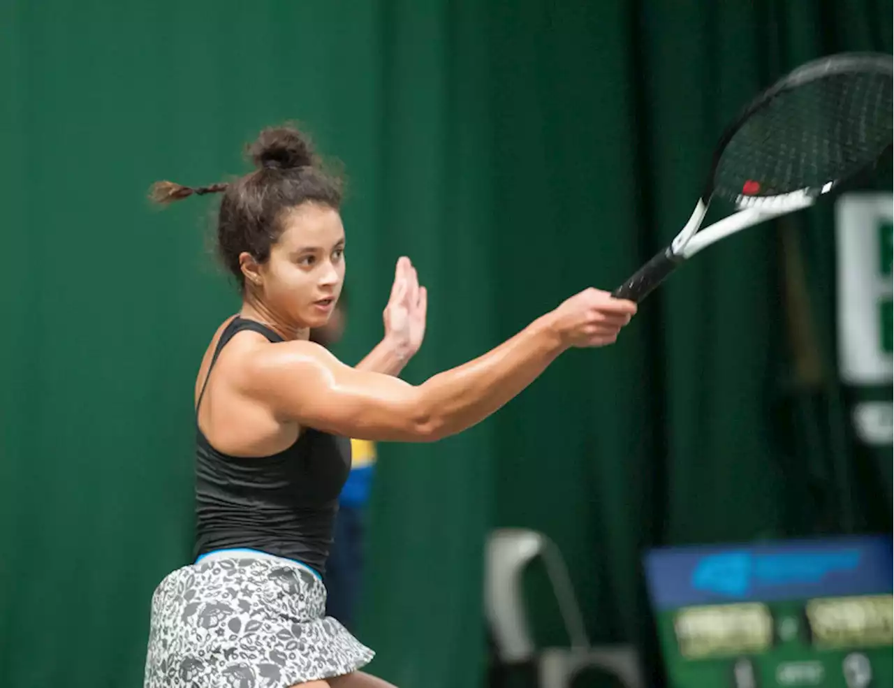 Eliz Maloney impressively books place in last eight of W100 tournament at The Shrewsbury Club