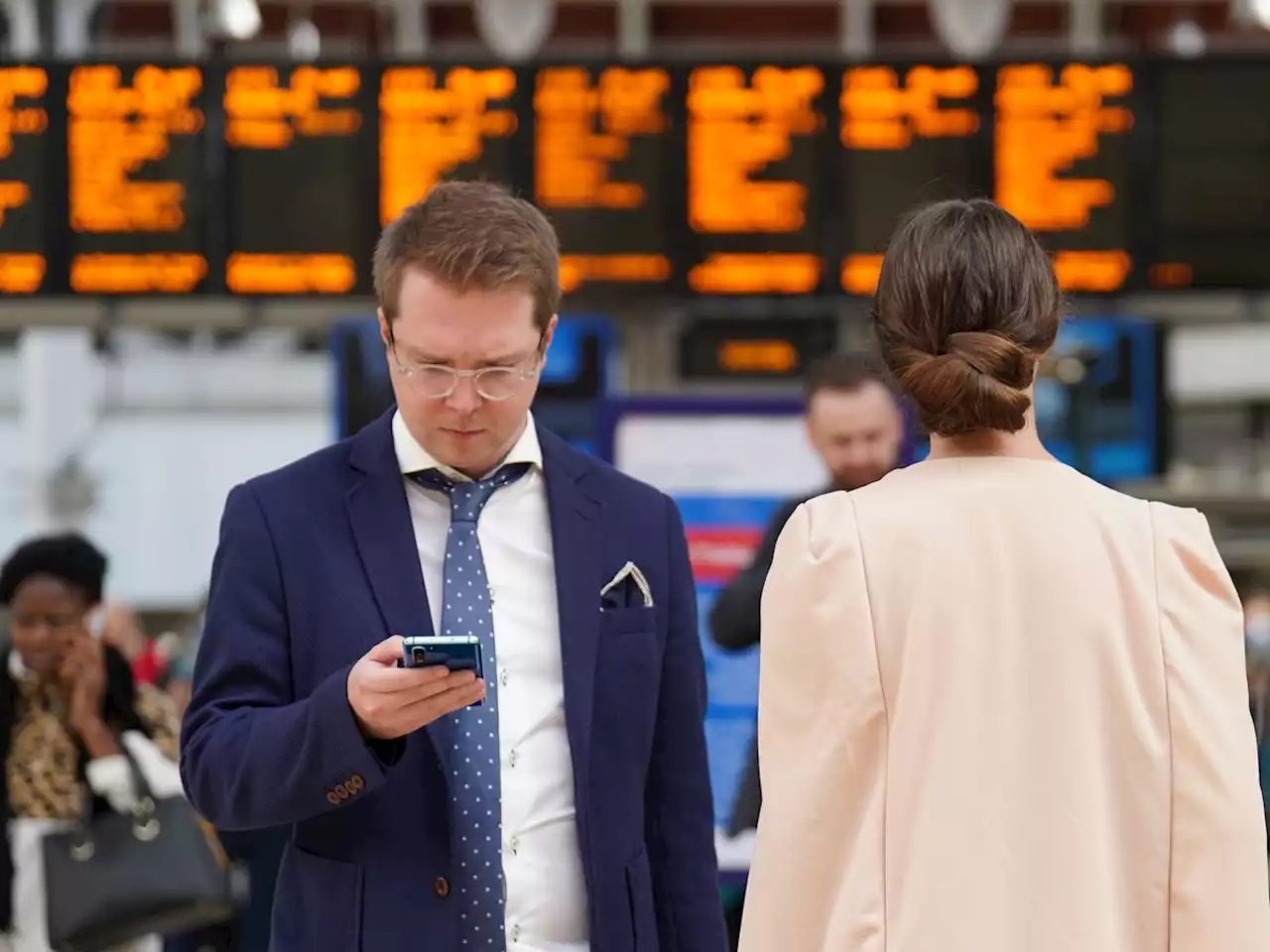 How is each train operator affected by the latest rail strikes?