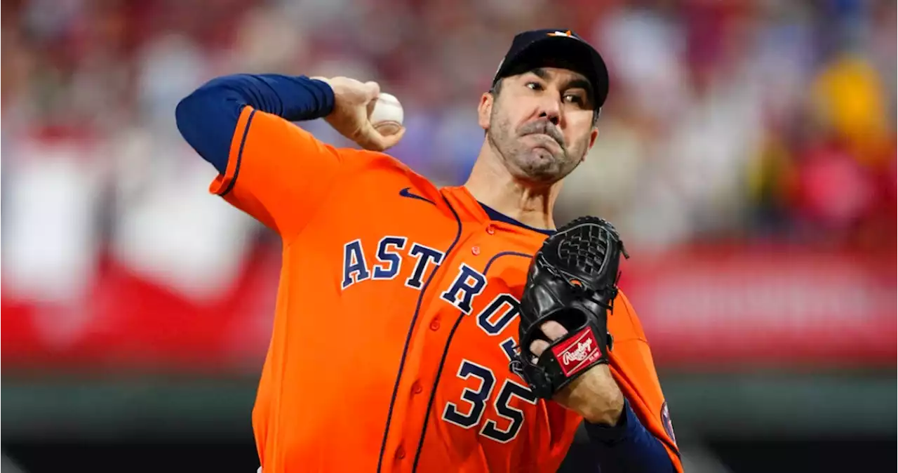 Verlander lidera a Astros a ganar quinto juego de Serie Mundial; Houston lidera 3-2