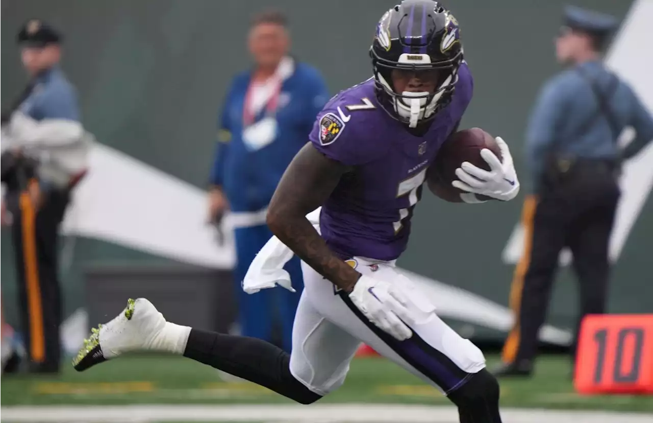 Ravens’ Rashod Bateman to Undergo Season-Ending Foot Surgery