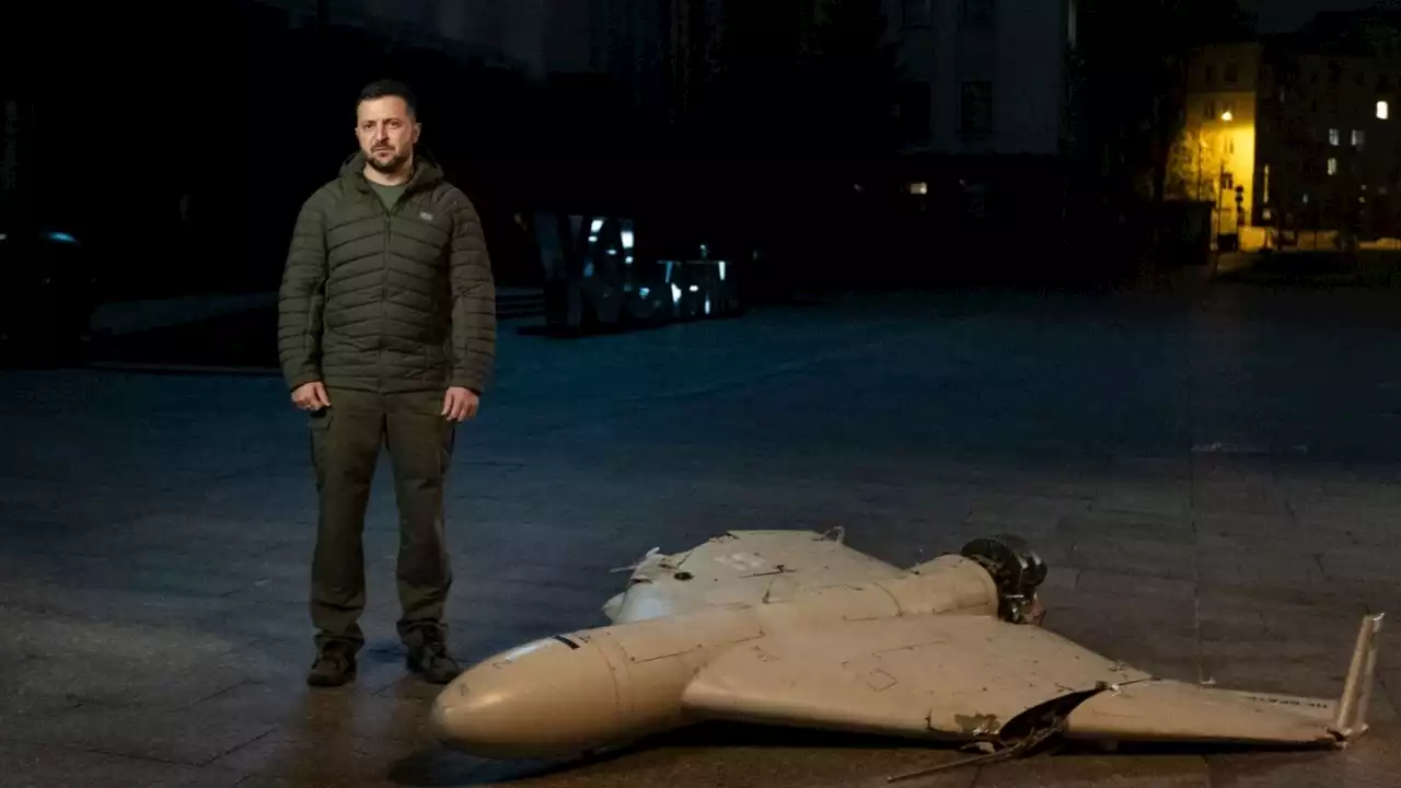 Star Wars actor sends drones to Ukraine