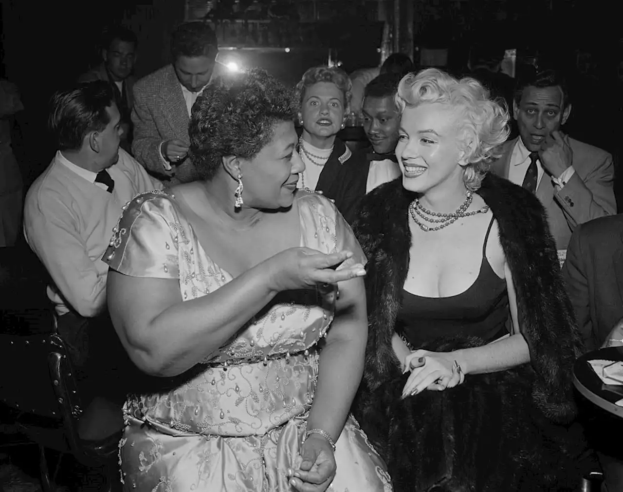 Did Marilyn Monroe Help Ella Fitzgerald Book Mocambo Gig?