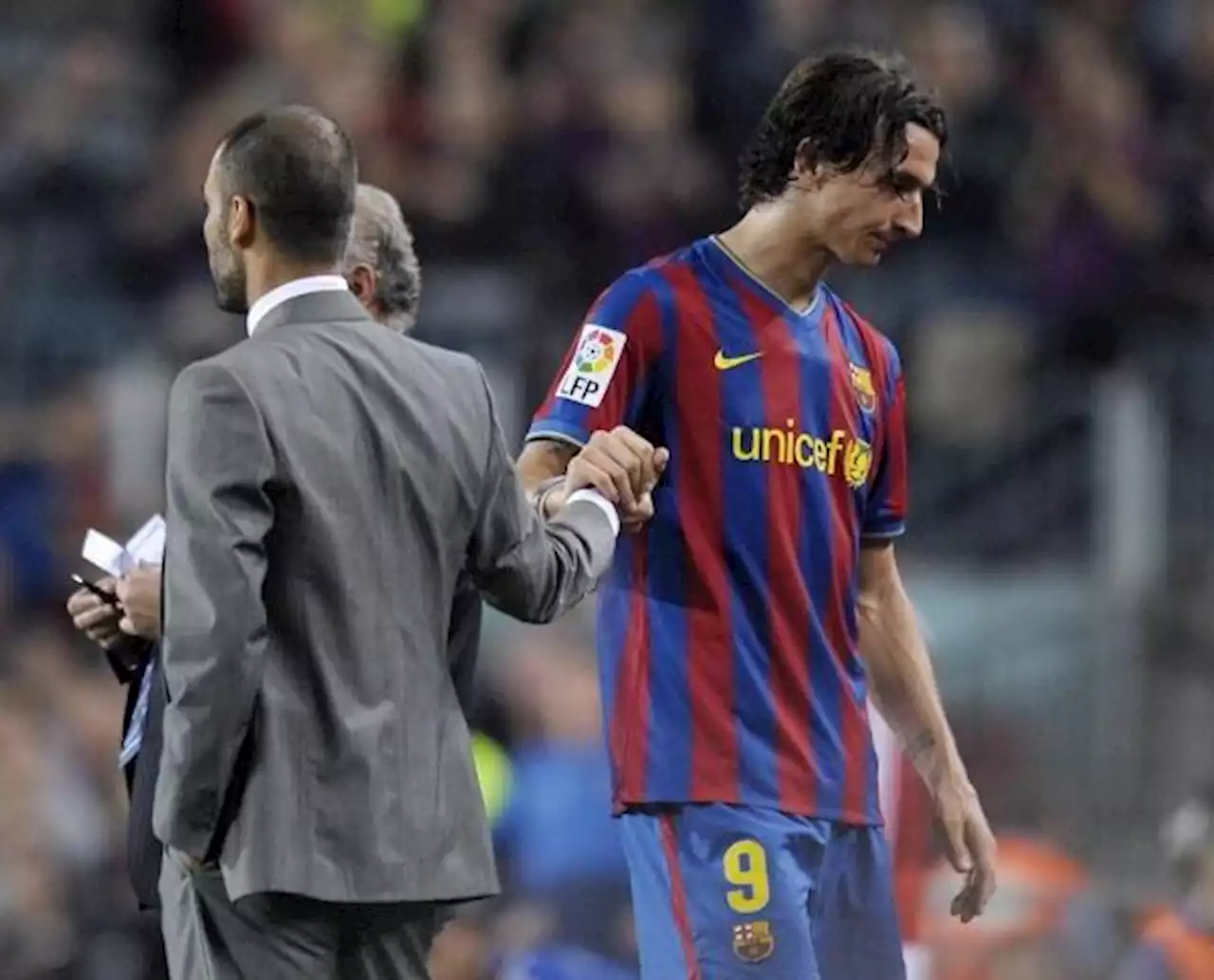 Zlatan Takes Aim At Guardiola | Soccerladuma