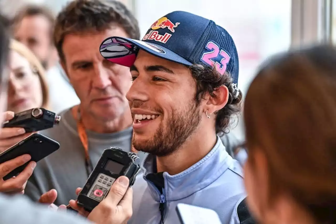 Enea Bastianini: «Leichtigkeit ins Werksteam nehmen»