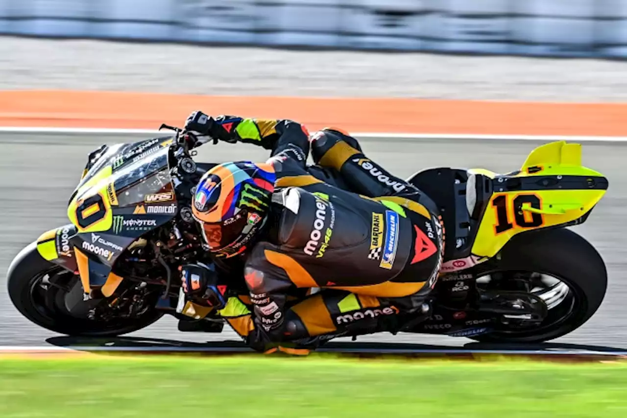 Luca Marini (1.): Positives Fazit am Freitag