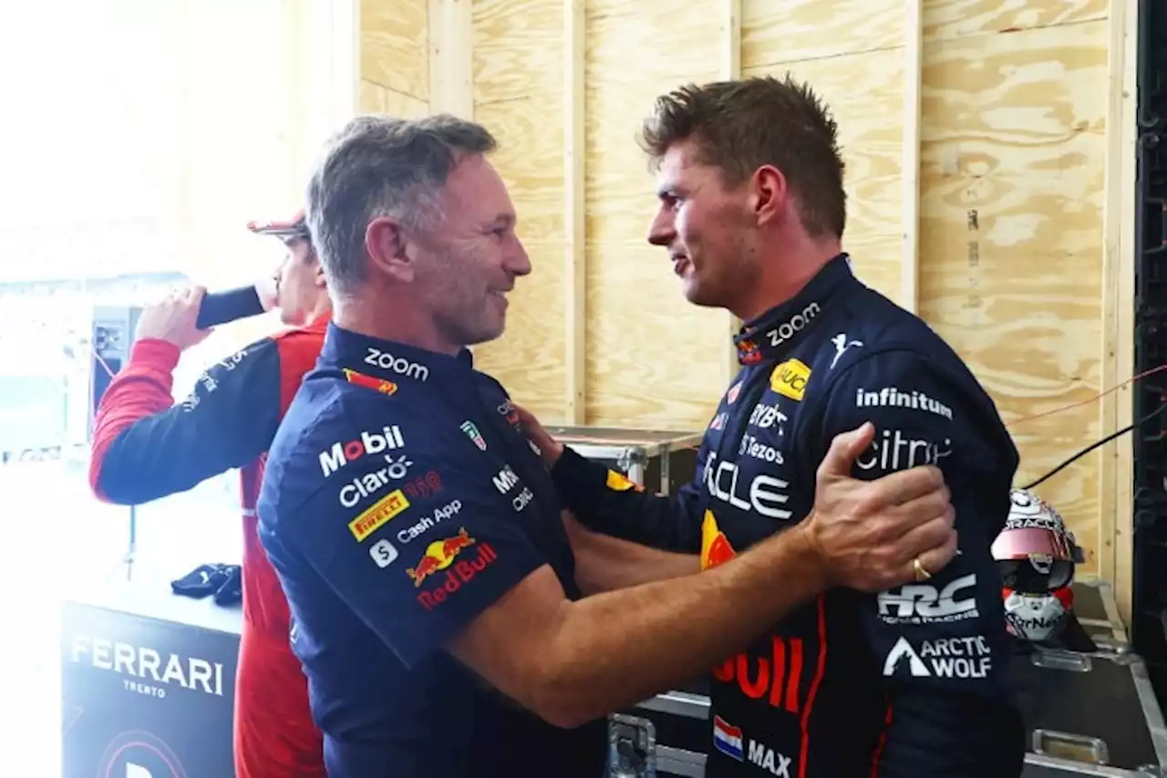 Max Verstappen und Sebastian Vettel im Vergleich