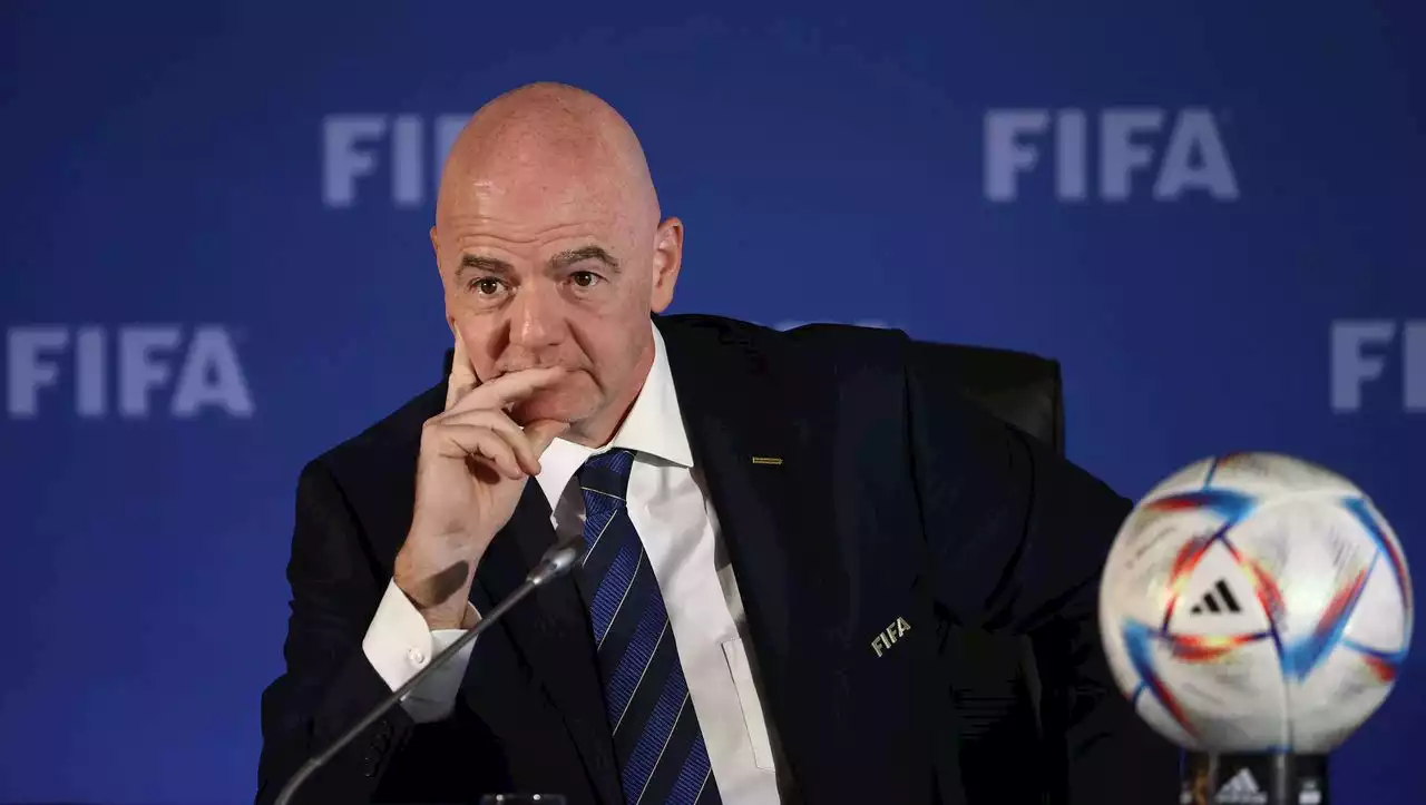 Fußball-WM in Katar: Fifa-Präsident Gianni Infantino schreibt an Verbände