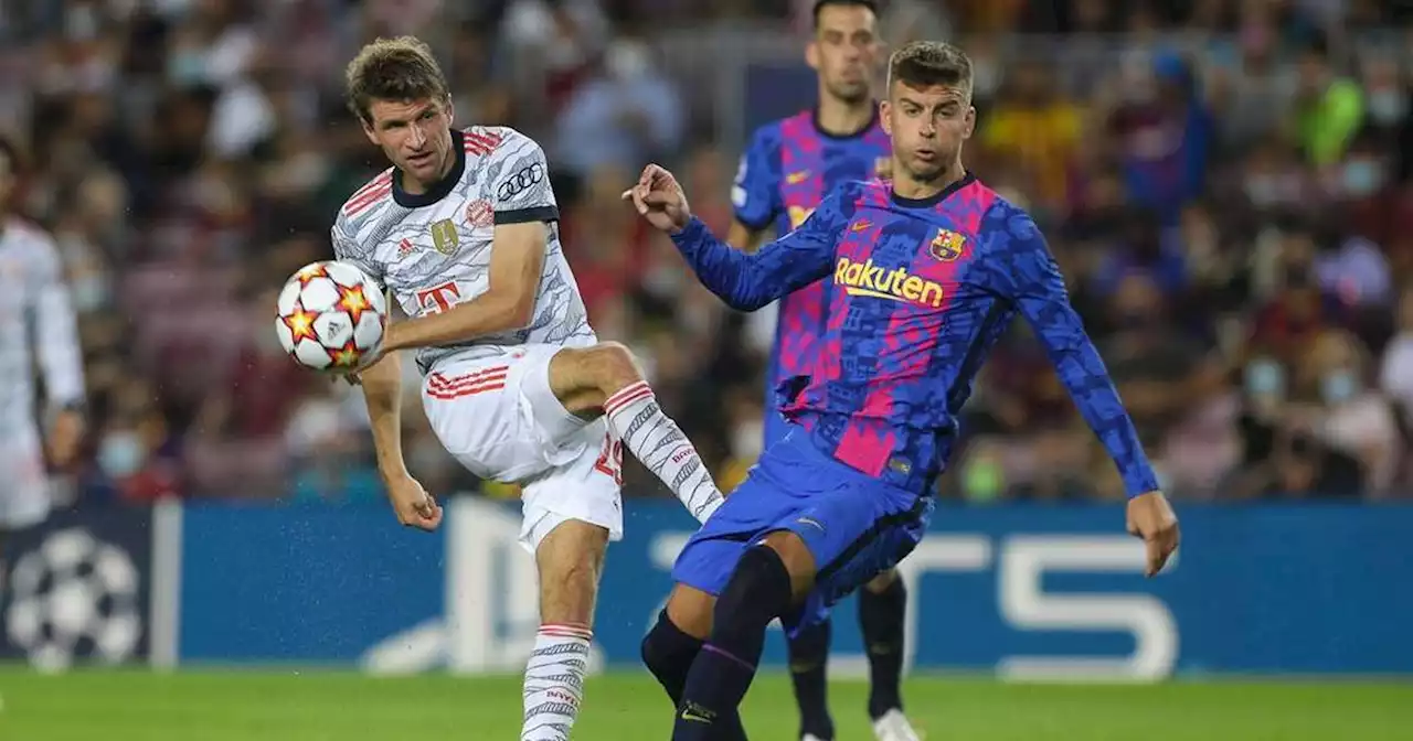 Bayern-Star Thomas Müller reagiert auf Piqué-Aus