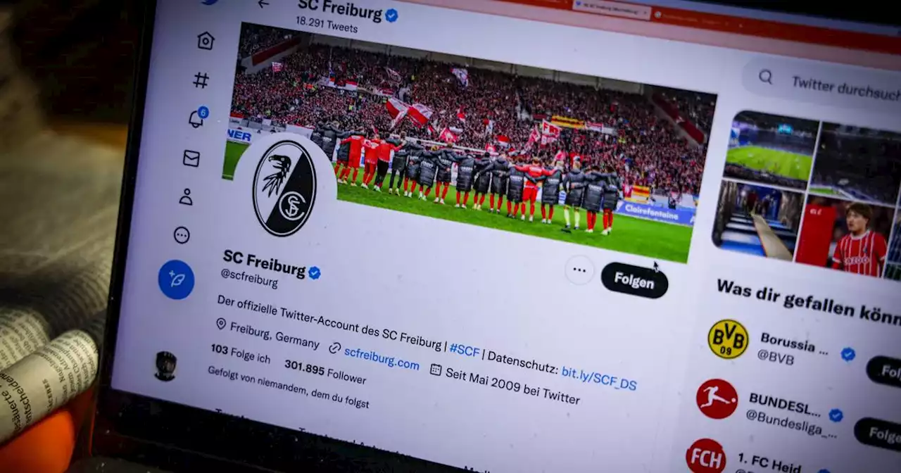 RTL-Übertragung hinkt hinterher: Kurioser Freiburg-Auftritt auf Twitter!