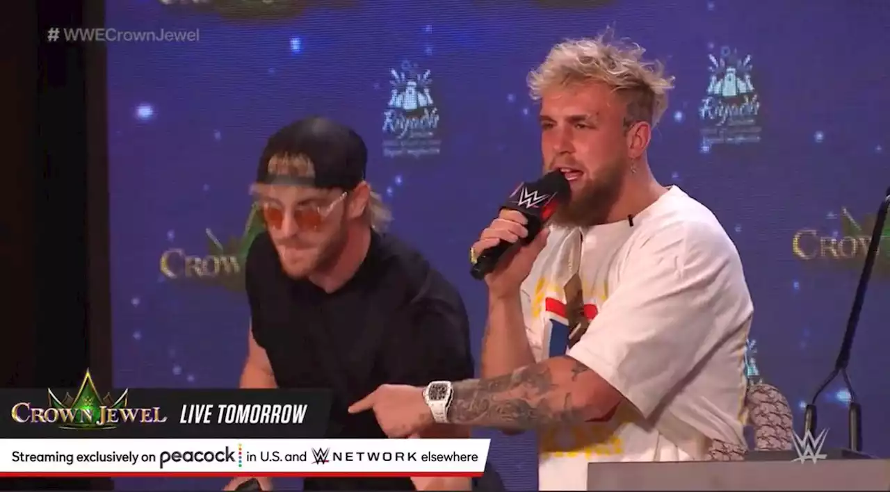 Logan Paul responds to bringing brother Jake Paul into the WWE