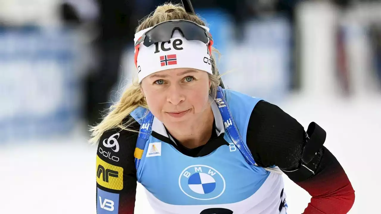 Biathletin legt Pause ein: Olympiasiegerin Eckhoff erlebt 'schwierige Zeit'