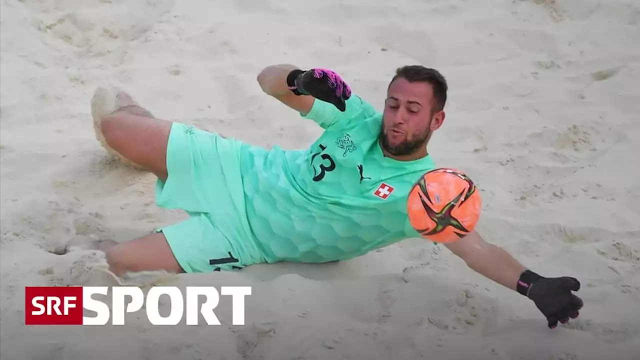 Beachsoccer-Wahl 2022 - Mounoud und Schirinzi setzen sich die Krone auf