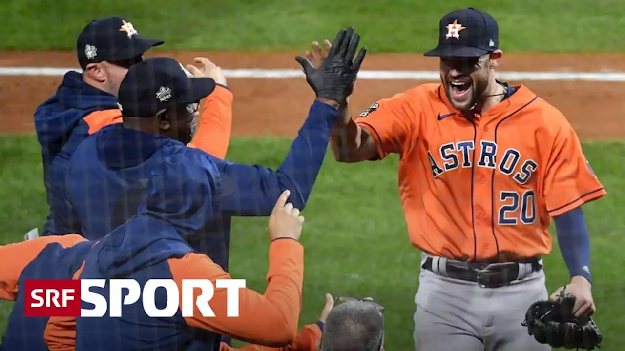 News aus den US Sports - Houston in der MLB noch einen Sieg vom Titel entfernt