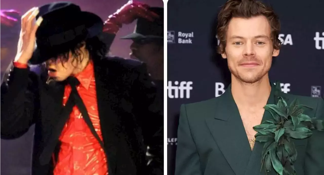 Michael Jackson's son says Harry Styles isn't new 'King of Pop