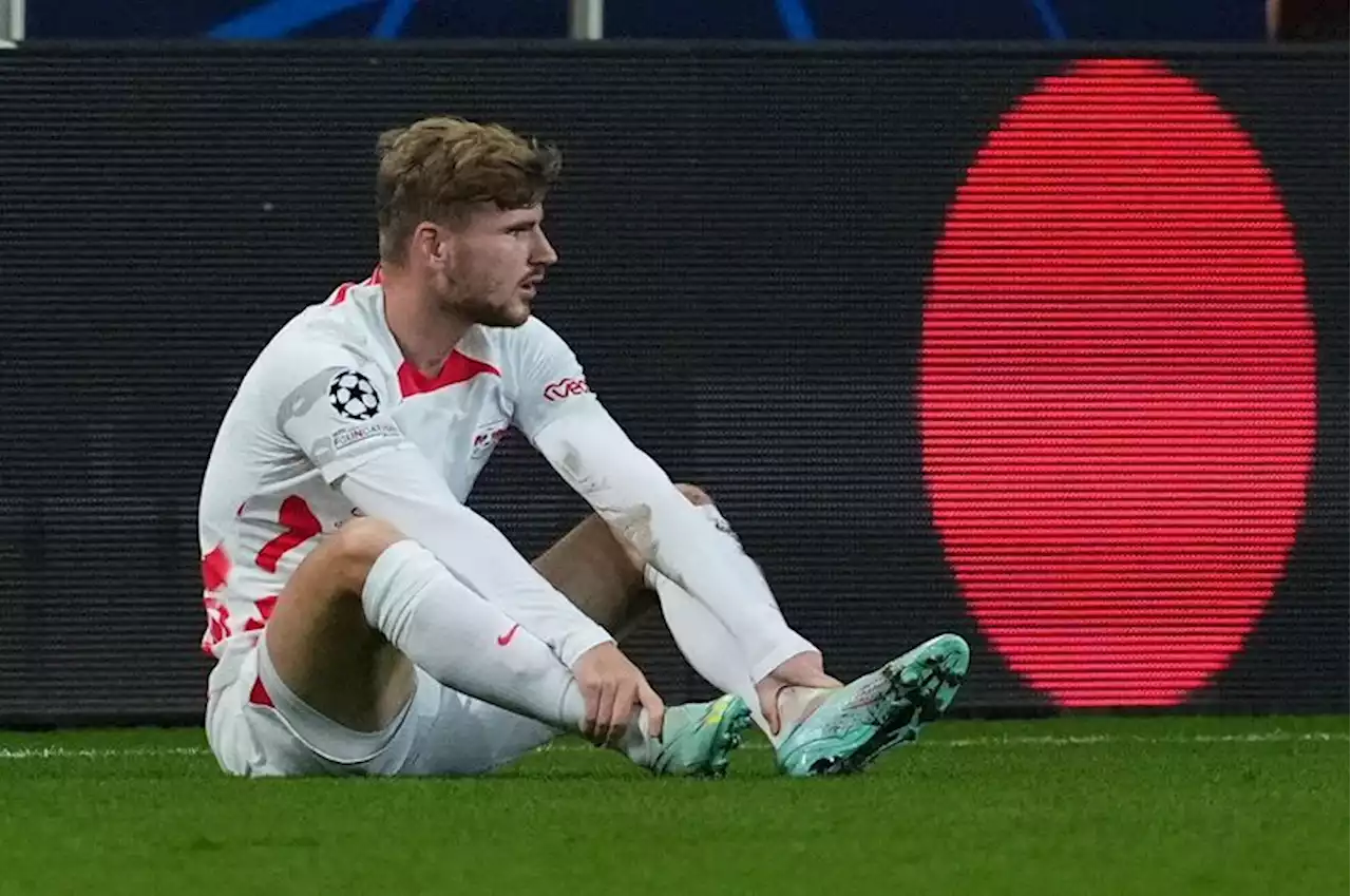 Soccer-Germany's Werner to miss World Cup with ankle injury