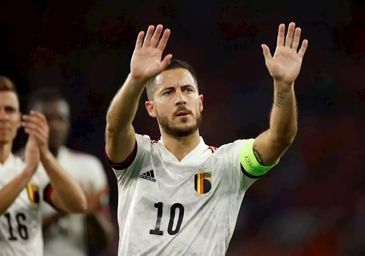 Soccer-Hazard warning as Belgium look to old hand in Qatar