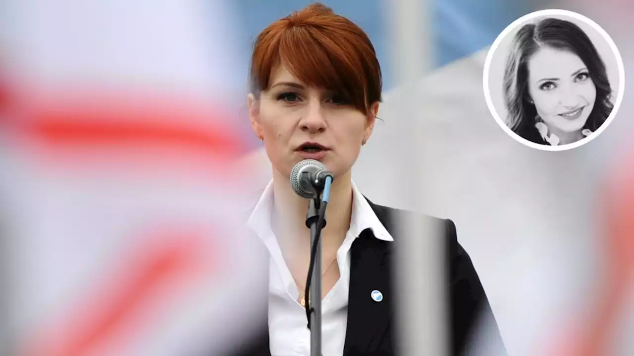 Was tun mit Stars, die Russland den Rücken kehren? Doppel-Agentin Butina hat eine Idee