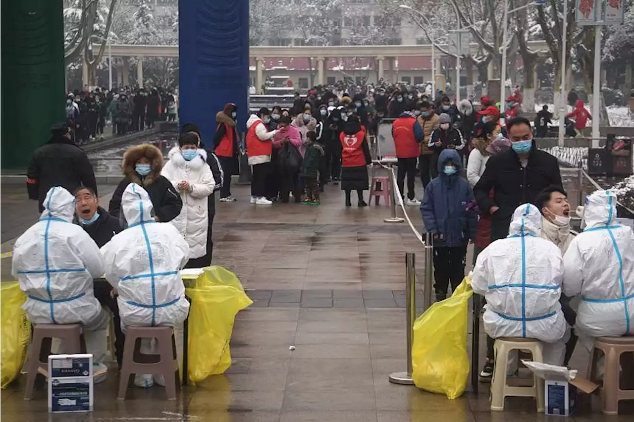 Escape from Foxconn: Workers recount Covid-19 chaos at iPhone factory in China