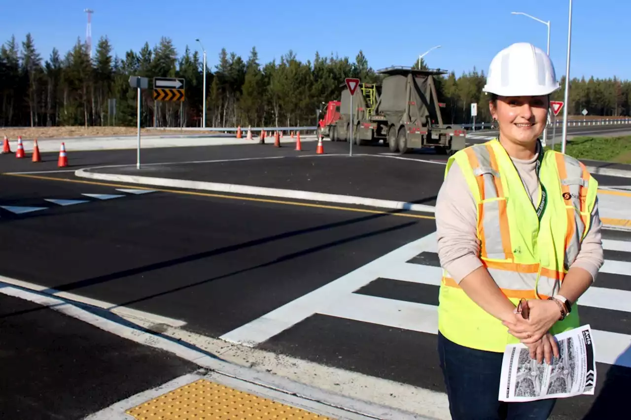 Falconbridge roundabout fully opening on Friday