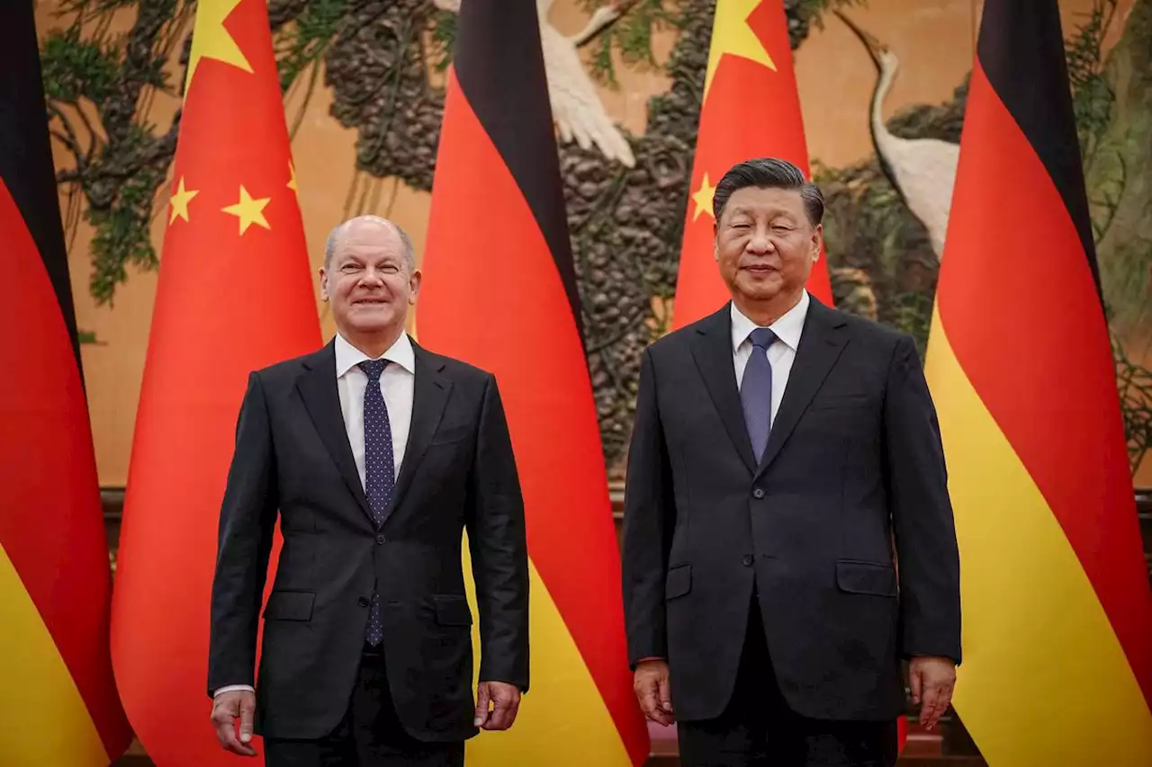 Le chancelier allemand Scholz rencontre le président Xi en Chine lors d’une visite controversée